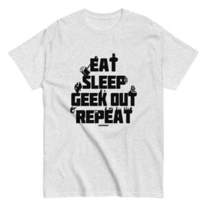 T-Shirt "The Geek Routine"
