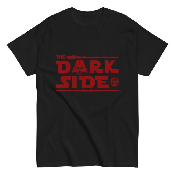 unisex-classic-tee-black-front-6a95f8639de4f.jpg T-Shirt "The Dark Side"
