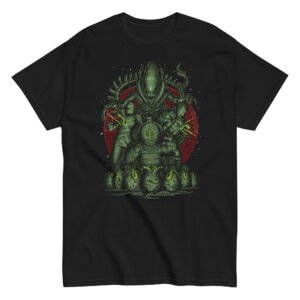 unisex-classic-tee-black-front-6a95f8e6de164.jpg T-Shirt "Perfect Organism"