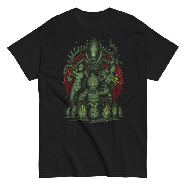 unisex-classic-tee-black-front-6a95f8e6de164.jpg T-Shirt "Perfect Organism"