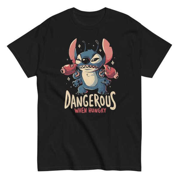 T-Shirt "Dangerous When Hungry"