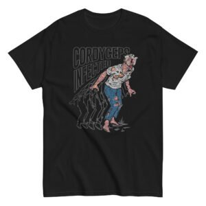 unisex-classic-tee-black-front-6a95fb3fce4cc.jpg T-Shirt "Cordyceps Infected"