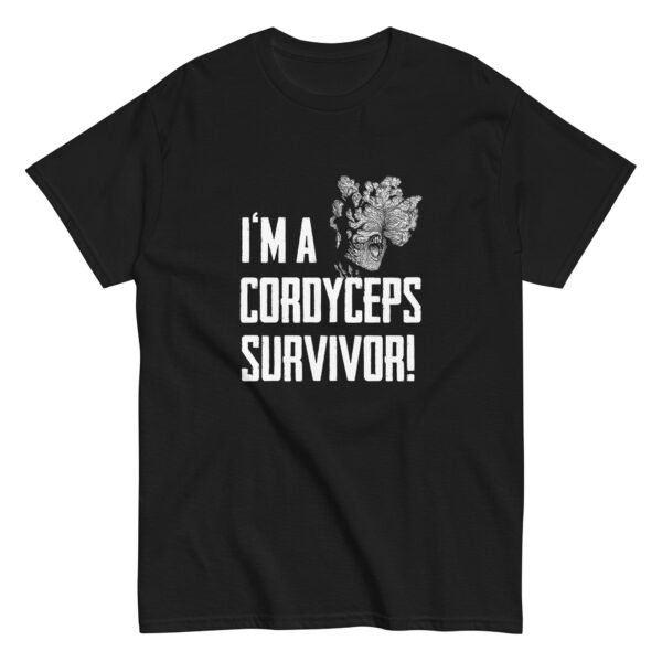 T-Shirt "Cordyceps Survivor"