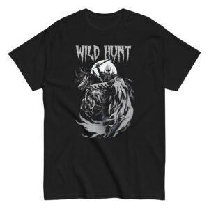 unisex-classic-tee-black-front-6a95fe8200c27.jpg T-Shirt "The King of the Hunt"