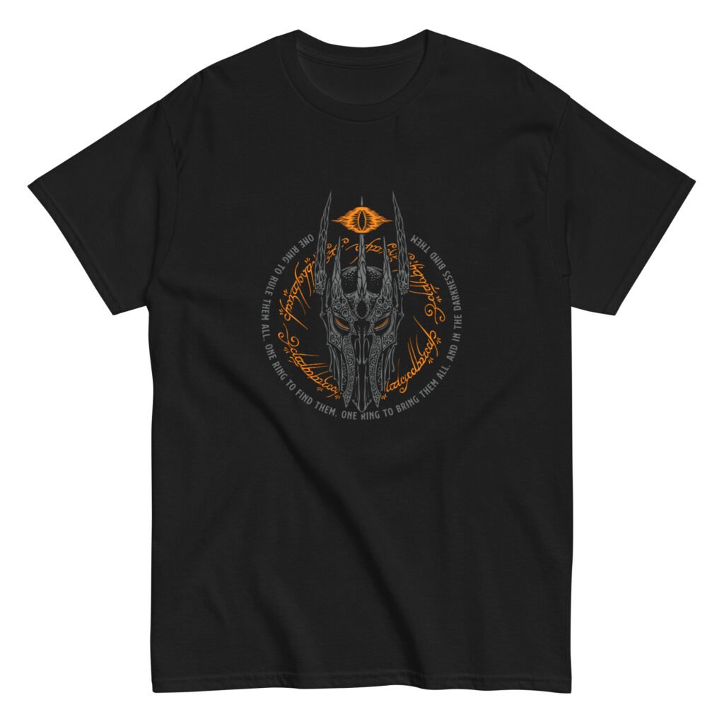 T-Shirt "The Dark Lord of Mordor"