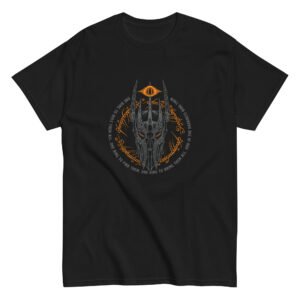 unisex-classic-tee-black-front-6a9600001bdfb.jpg T-Shirt "The Dark Lord of Mordor"