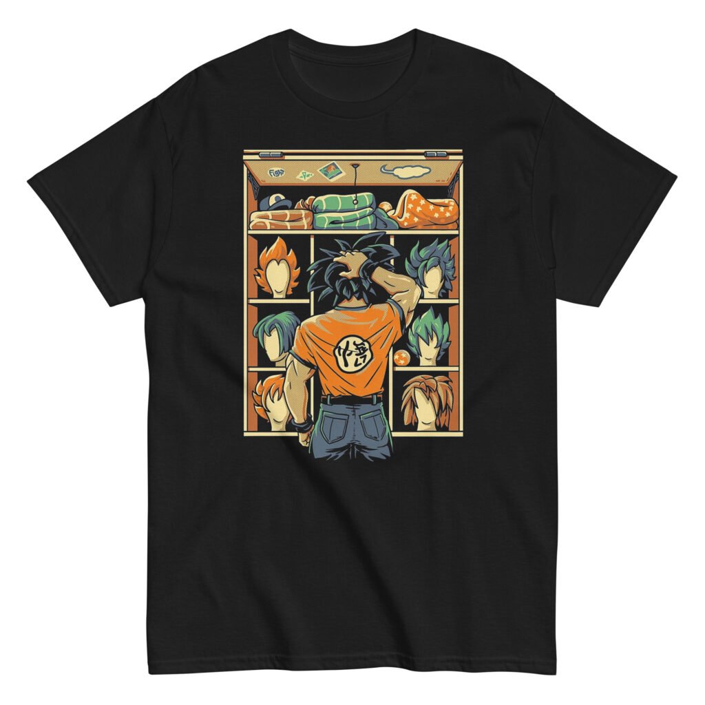 T-Shirt "The Saiyan Closet"