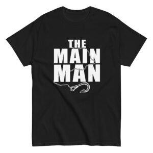 unisex-classic-tee-black-front-6a9600fa0d87d.jpg T-Shirt "The Main Man"