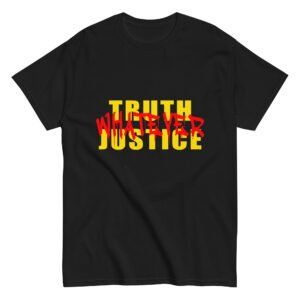 unisex-classic-tee-black-front-6a9601c1517b4.jpg T-Shirt "The Anti-Hero Creed"