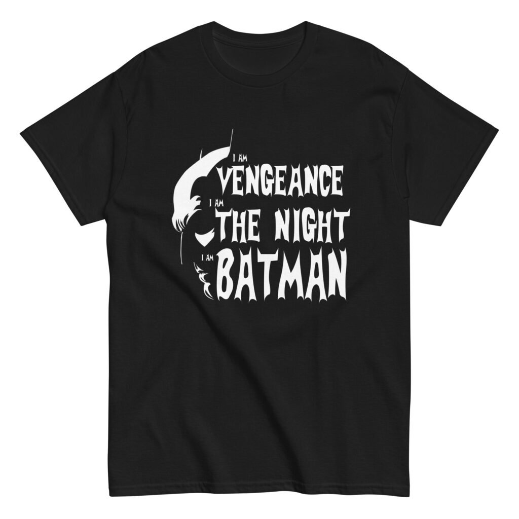 T-Shirt "The Night Vigilante"