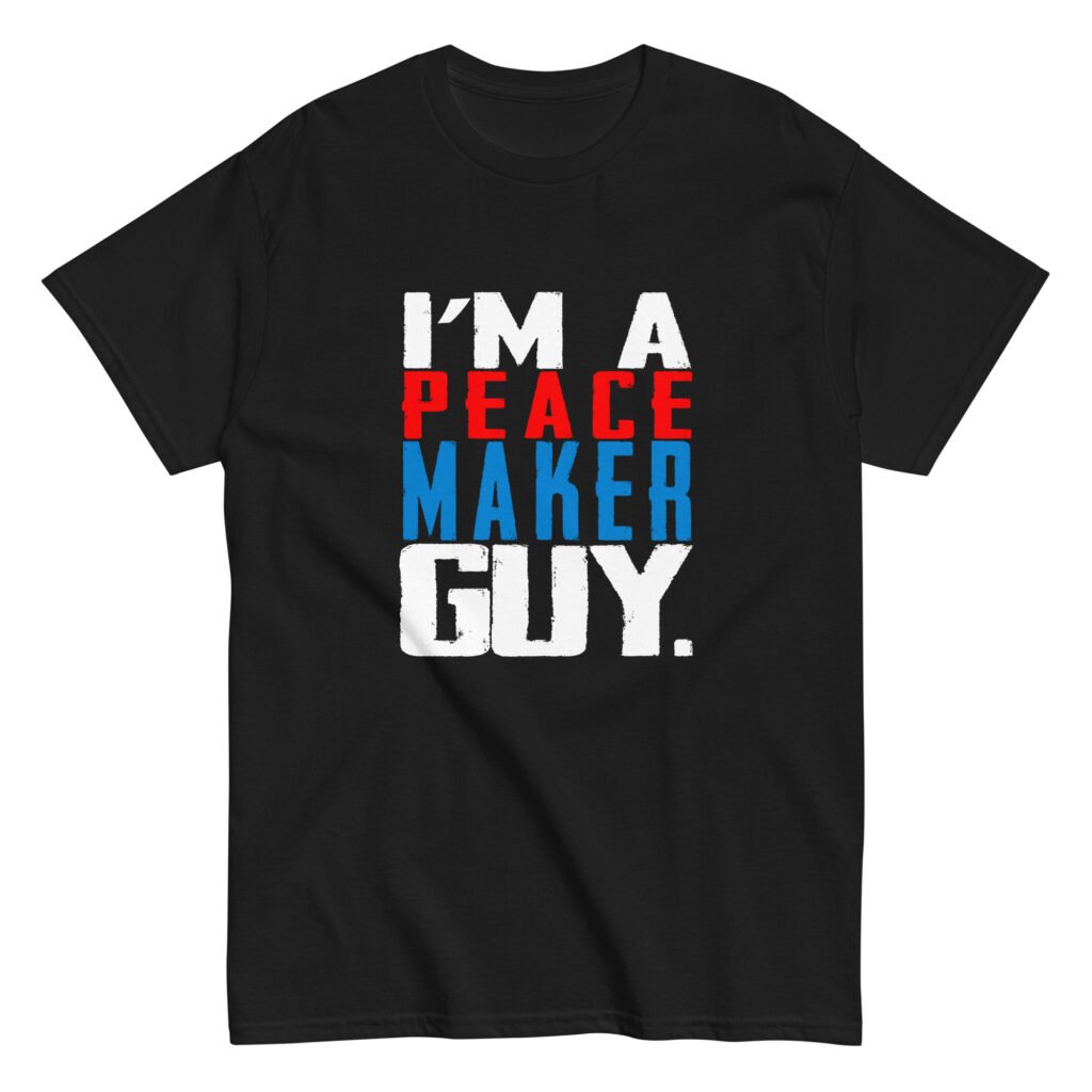 T-Shirt "The Peace Envoy"