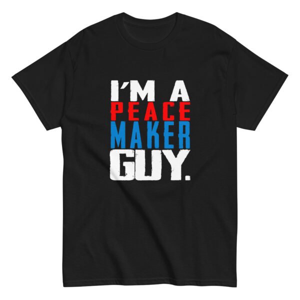 T-Shirt "The Peace Envoy"