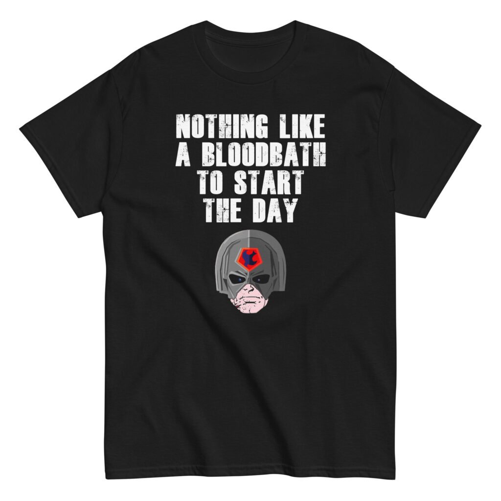 T-Shirt "The Morning Bloodbath"