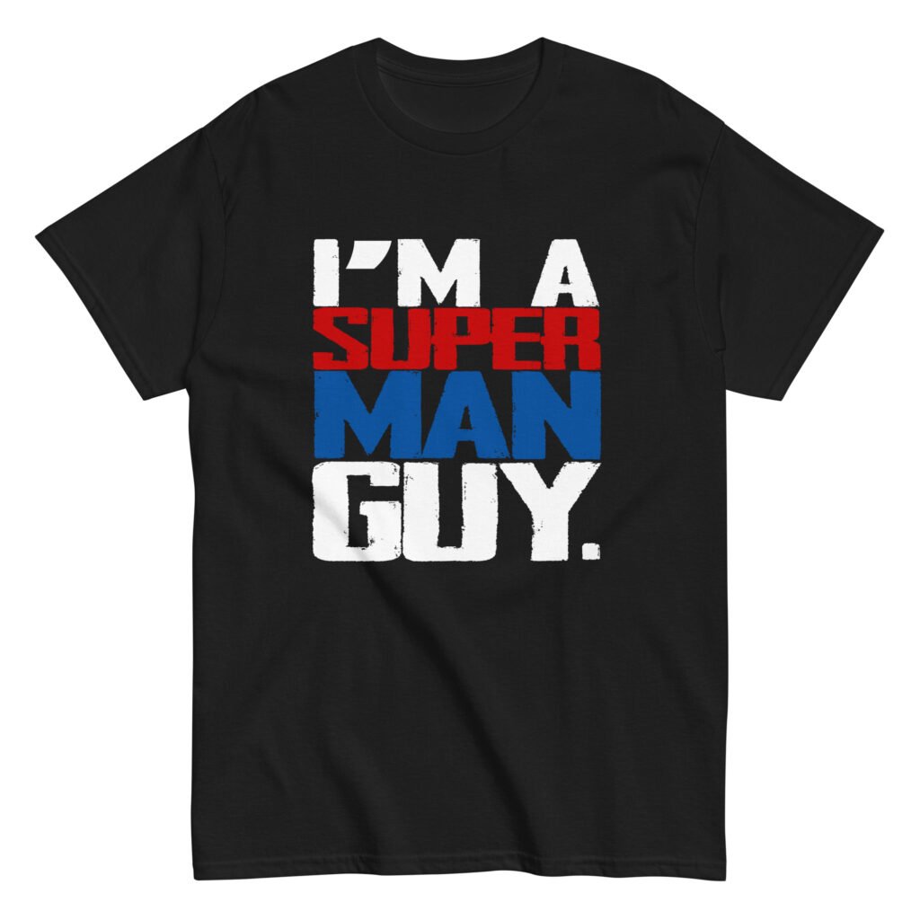 T-Shirt "The Man of Tomorrow"