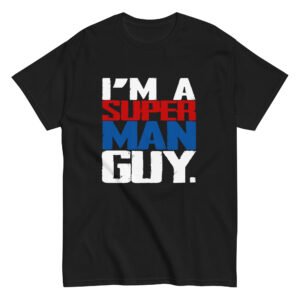 unisex-classic-tee-black-front-6a9603cae4ece.jpg T-Shirt "The Man of Tomorrow"