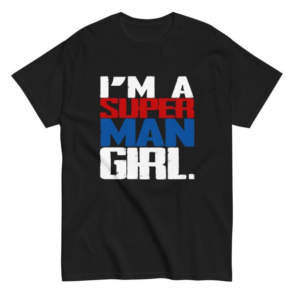 T-Shirt "The Kryptonian Girl"