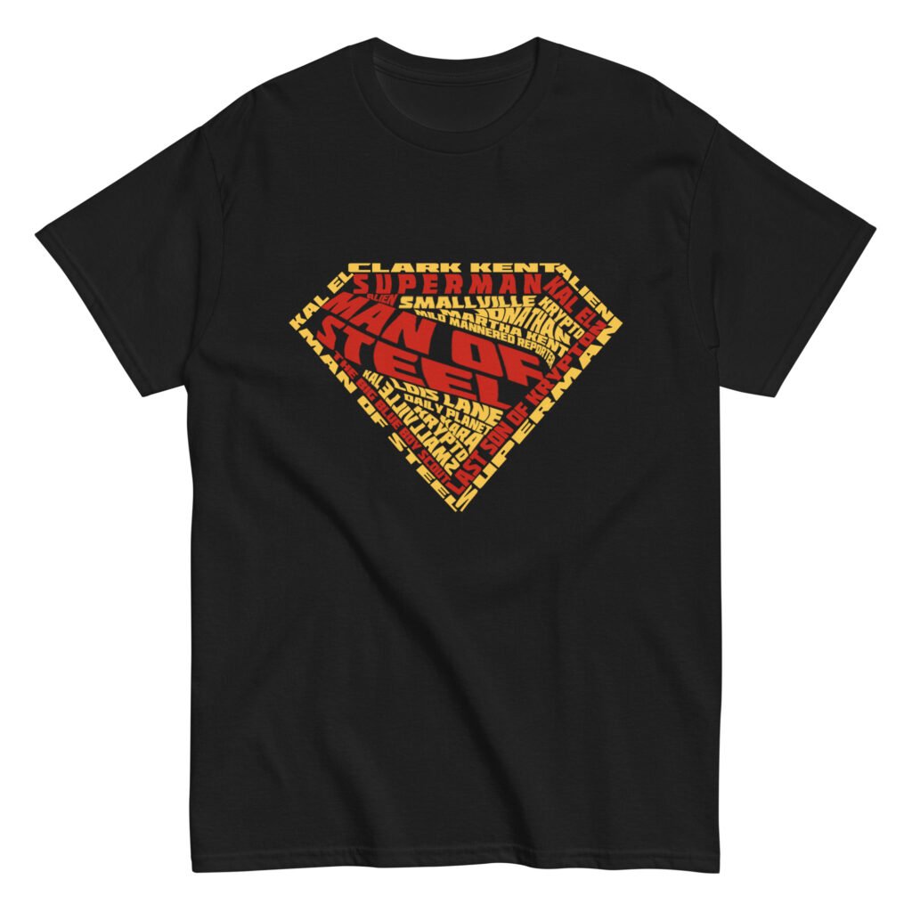T-Shirt "The Krypton Shield"