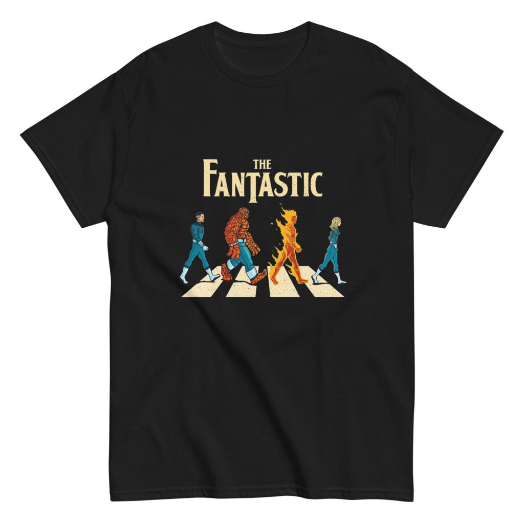T-Shirt "The Fantastic Road"