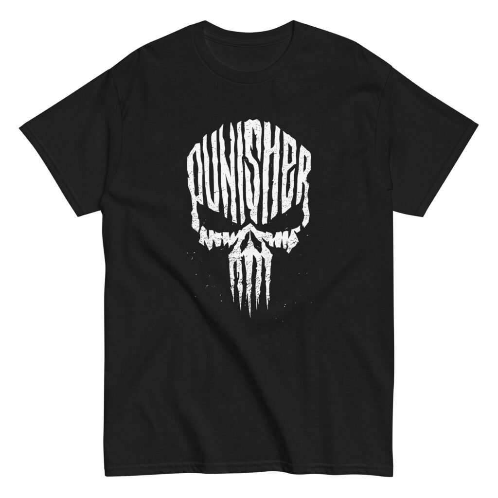 T-Shirt "The Outlaw Skull"