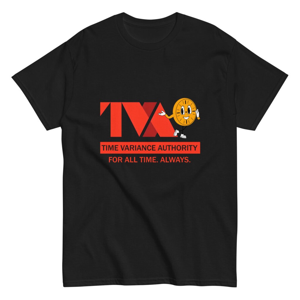 T-Shirt "The Timeline Keeper"