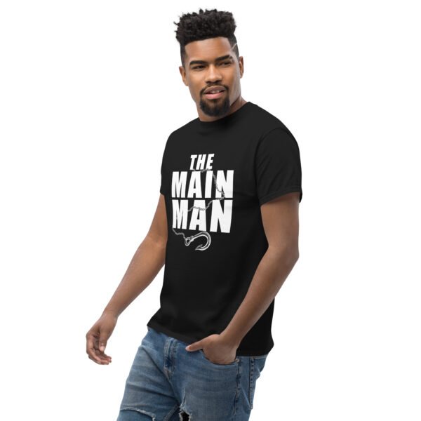 T-Shirt "The Main Man"