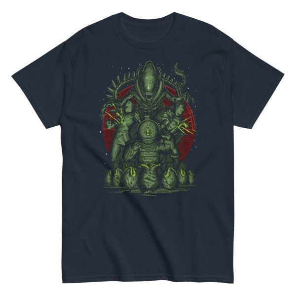 unisex-classic-tee-navy-front-6a95f8e6df50f.jpg T-Shirt "Perfect Organism"