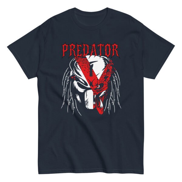 unisex-classic-tee-navy-front-6a95f9f7b1f6d.jpg T-Shirt "The Ultimate Hunter"