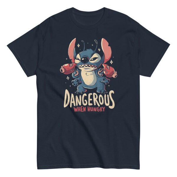 T-Shirt "Dangerous When Hungry"