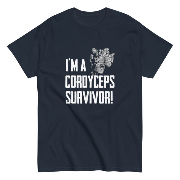 T-Shirt "Cordyceps Survivor"
