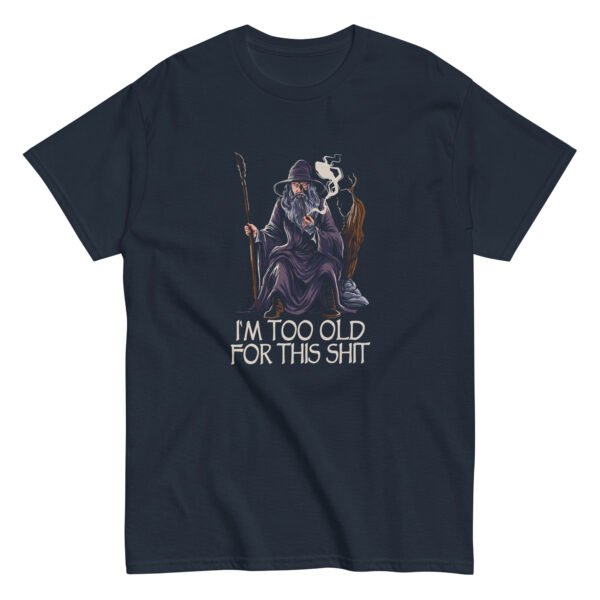 T-Shirt "The Old Wizard"