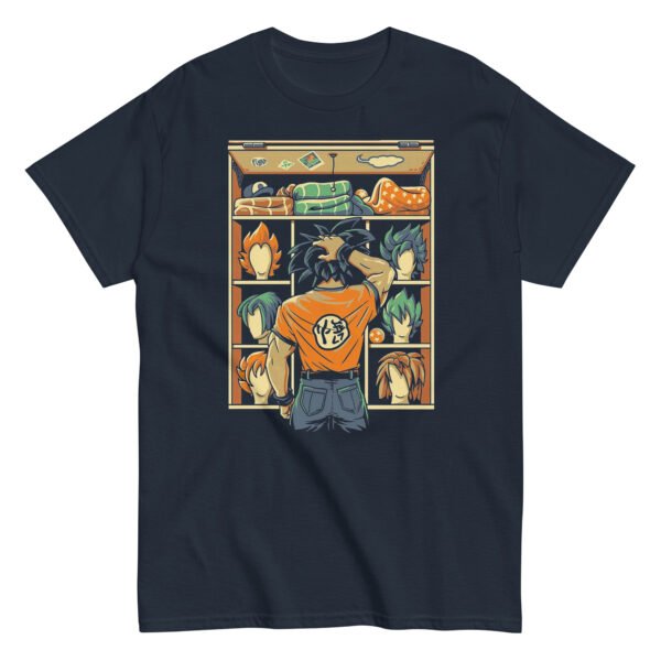 T-Shirt "The Saiyan Closet"