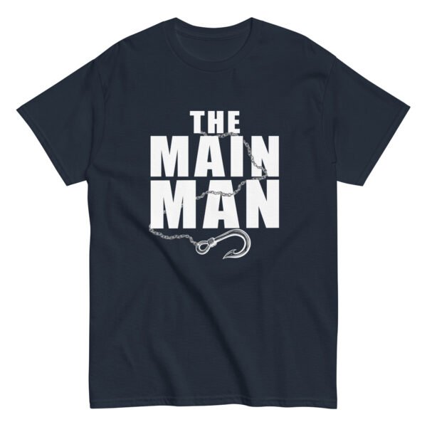 T-Shirt "The Main Man"