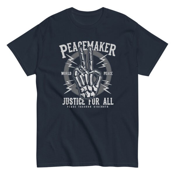 T-Shirt "Peace Through Strength"