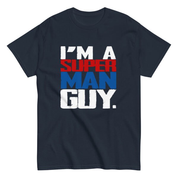 T-Shirt "The Man of Tomorrow"