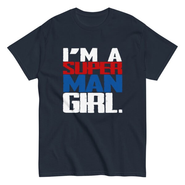 T-Shirt "The Kryptonian Girl"