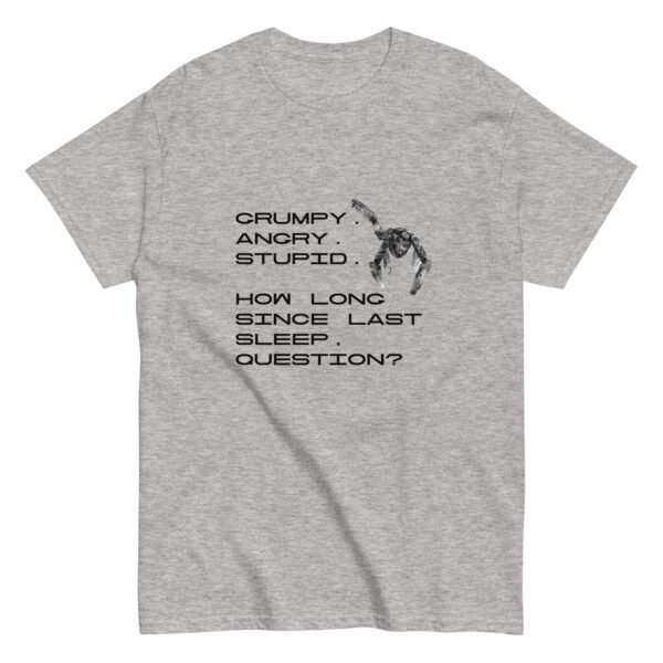 T-Shirt "Grumpy Alien Engineer"