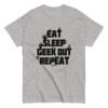 T-Shirt "The Geek Routine"