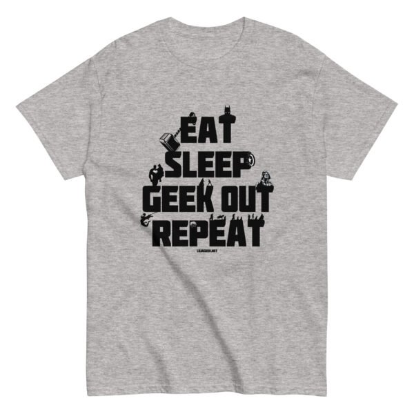 T-Shirt "The Geek Routine"