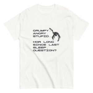 T-Shirt "Grumpy Alien Engineer"