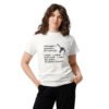 T-Shirt "Grumpy Alien Engineer"