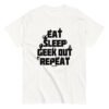 T-Shirt "The Geek Routine"