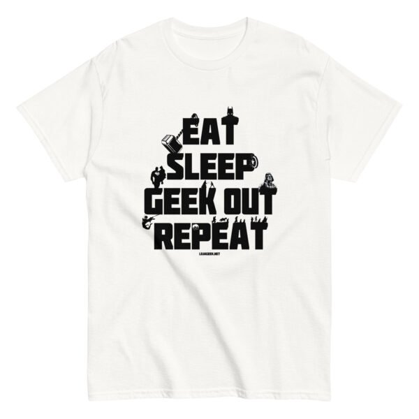 T-Shirt "The Geek Routine"