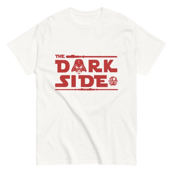 unisex-classic-tee-white-front-6a95f8639f282.jpg T-Shirt "The Dark Side"